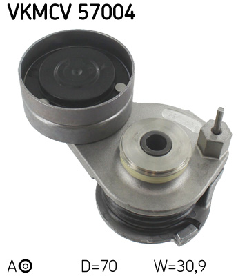 SKF Feszítőgörgő, vezérműszíj VKMCV57004_SKF